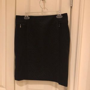Black skirt from White House Black market